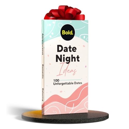 Bold 100 Scratch Off Date Night Ideas Cards