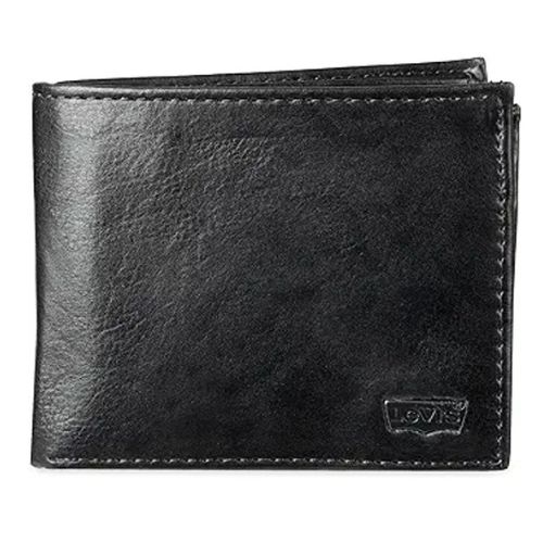 Levi's Men's Extra Capacity Slimfold Wallet