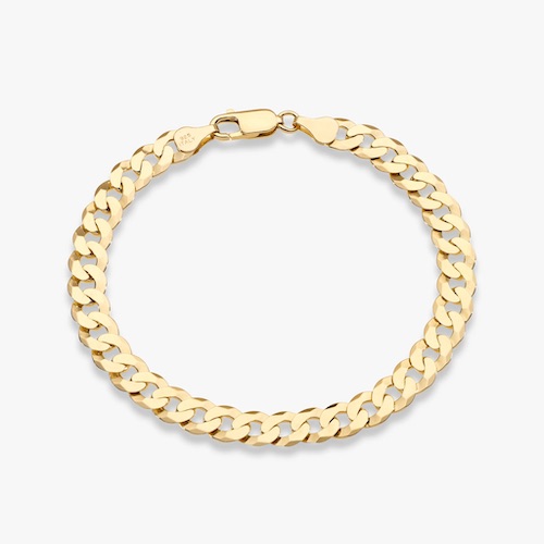 Miabella 18K Gold Bracelet