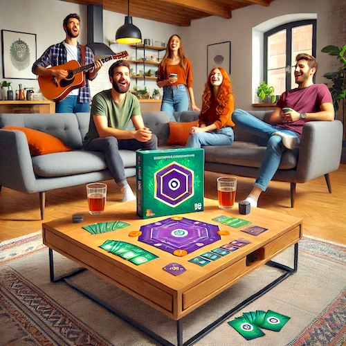 Song Survivor: The Ultimate Party Card Game for Music Lovers