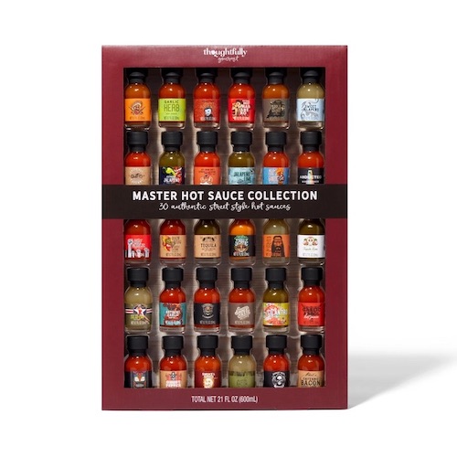 Thoughtfully Gourmet: Master Hot Sauce Collection Sampler Set