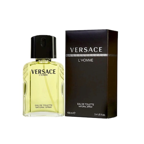 10. Versace L'Homme by Versace Eau de Toilette Spray