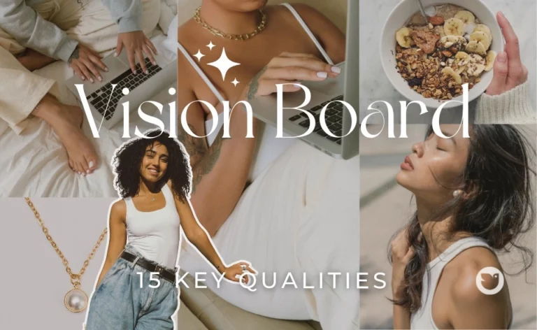 Your Vision Board: 15 Key Qualities to Unlock True Success