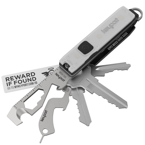 Keyport Pivot 2.0 Essential Plus Kit - Key Organizer and Multitool
